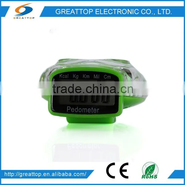Pedometer Wristband 12/24 Hour Format Step, Distance and Calorie Counter photo-5