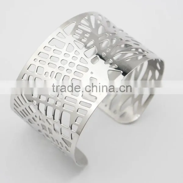 2016 Cheapest High Quality Stainless Steel Cuff Fashion Bracelet Bangles Quality Choice photo-2