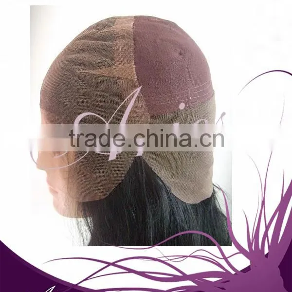 Best Seller Black Women Virgin Hair Wet and Wavy Full Lace Wig photo-2
