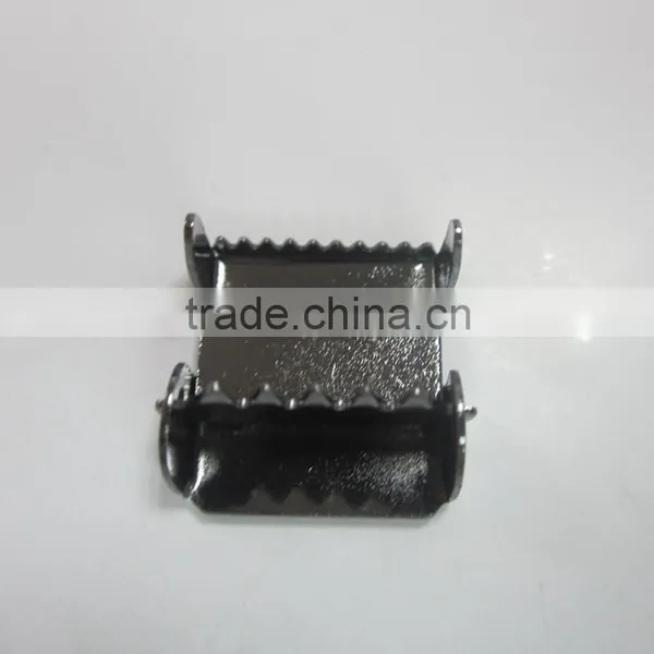 Small Metal Black Belt Buckle For Webbing With High Quality Cheap Price photo-5