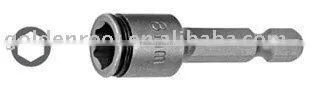 Nut Setter For Stainless Screws - DIN3126 Form E 6.3(1/4"), Nut Driver, Magnetic Nut Setter, Hand Tools
