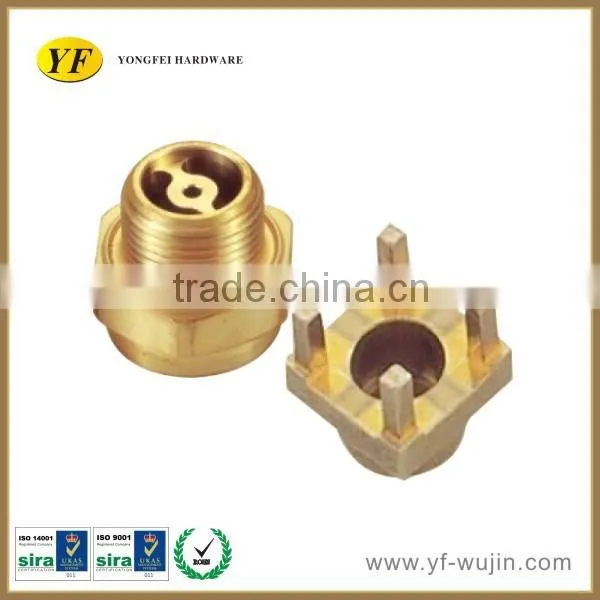Custom Turning Brass Terminal Connector, Communication Connector, Electrical Pcb Terminal Connector photo-3