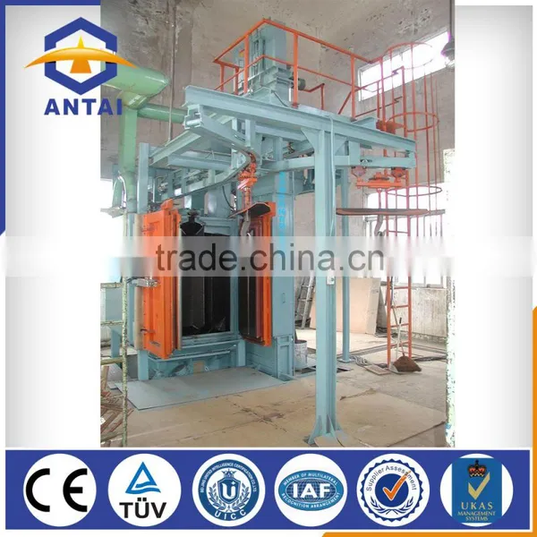 Surface Cleaning Hook Type Shot Blasting Machine photo-4
