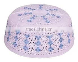 Factory Direct Sale Cheap Embroidery Muslim Cap photo-4