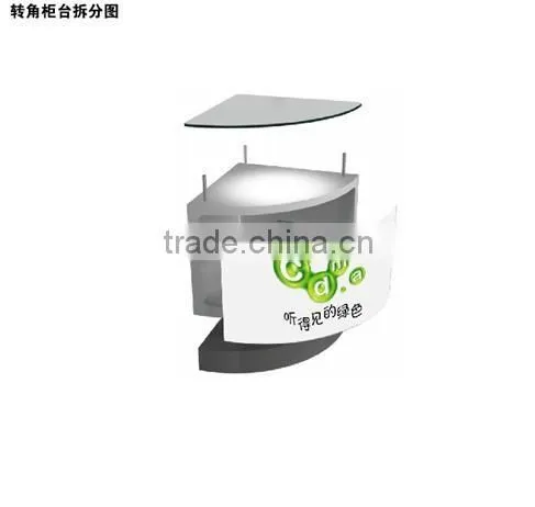 Fast Delivery Modern Glass Display Cabinet for Retail photo-3