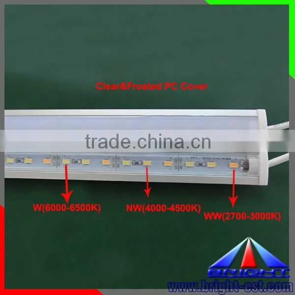 Aluminum SMD5630 Led Bar,5730 5630 Smd Led Bar,high Quality Led Rigid Bar photo-3
