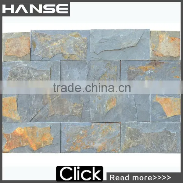 HS-MC05 Decorative Stone Wall Tiles /grey Stone Tile/ Cave Stone Tile photo-2