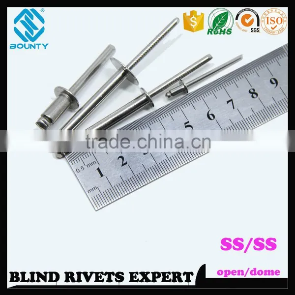DIN 7337 FULL STAINLESS STEEL POP RIVETS photo-6