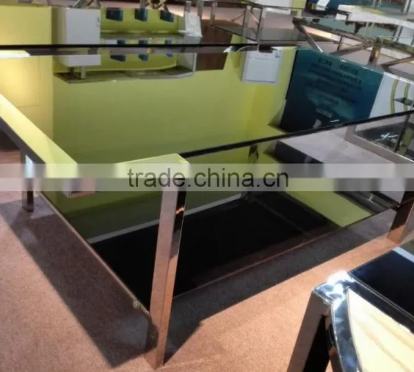 Table Coffee Modern,metal Glass Coffee Table,coffee Table Fish TankDJ205 photo-3