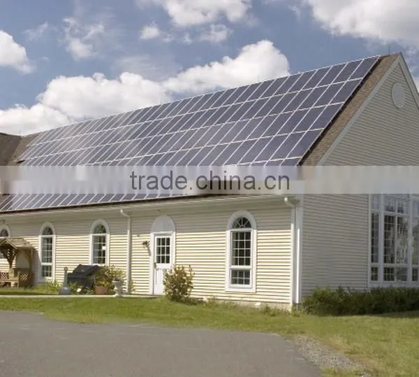 One Stop Solution 15kw Cheap Solar System for Home photo-5