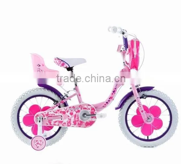 12" HIGH STRENGER STELL CHILDREN BIKE