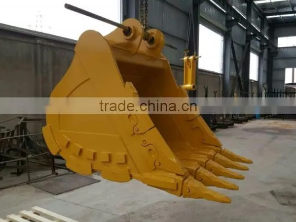 China Supplier SF Heavy Duty Rock Bucket Manufacturer for Excavator, Bucket Size, Excavator Parts for Sale photo-2