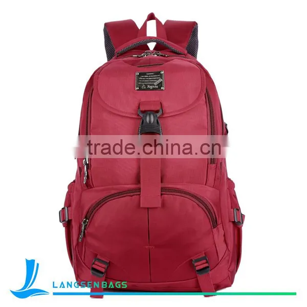 Best Quality Waterproof Nylon Bags Laptop Backpack photo-2