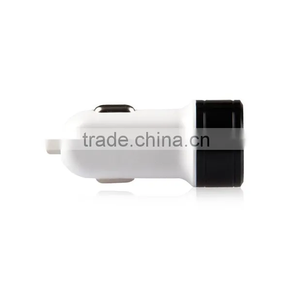 Custom Car Charger Adapter Portable Car Charger Dual Usb for Mobile Phone photo-4