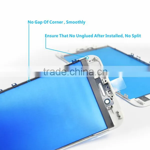 Best Quality Cold Press Glue Frame + Outer Glass Touch Screen Assembly For IPhone 6S Plus Repair Part photo-3