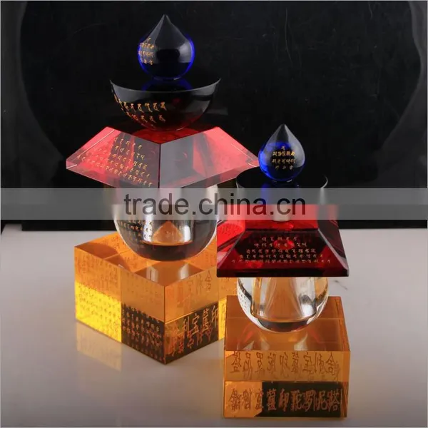 Fashion Top Quality Newest Design Crystal Tower photo-3