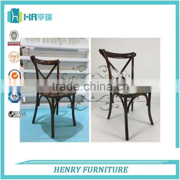 New Design Beech Wood Strong Cross Back Chair photo-4