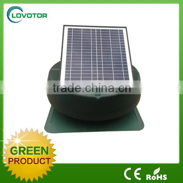 Solar Powered Portable Ventilation 14 Inch 20 Watt Solar Fan photo-5