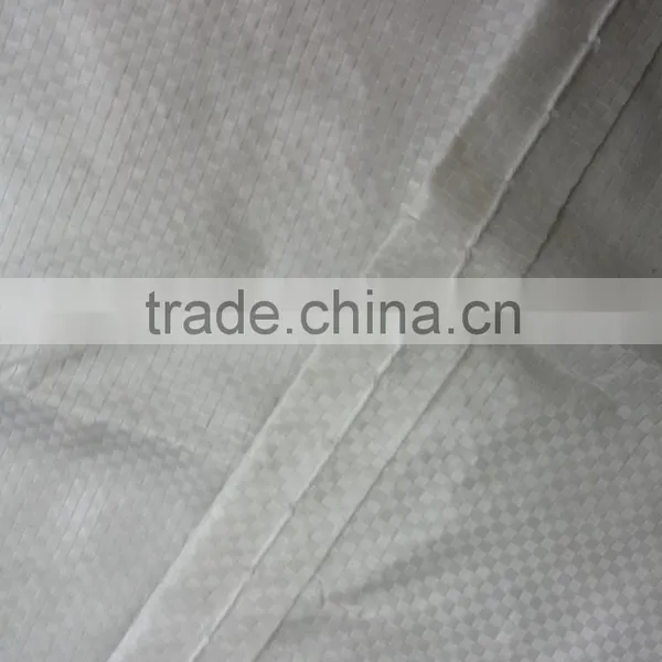 China Top Sale High Quality Custom Empty Bulk Laminated Woven Faric Roll Material Spacking Big pp Bag photo-2