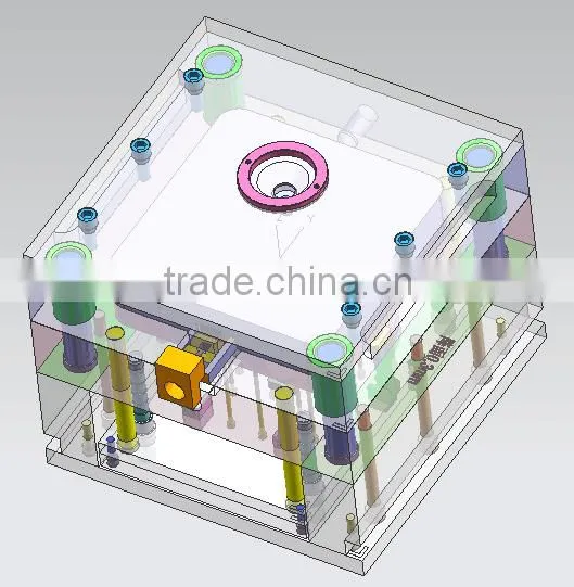 OEM Factory Home Appliance Mould for Electric Fan Parts photo-5