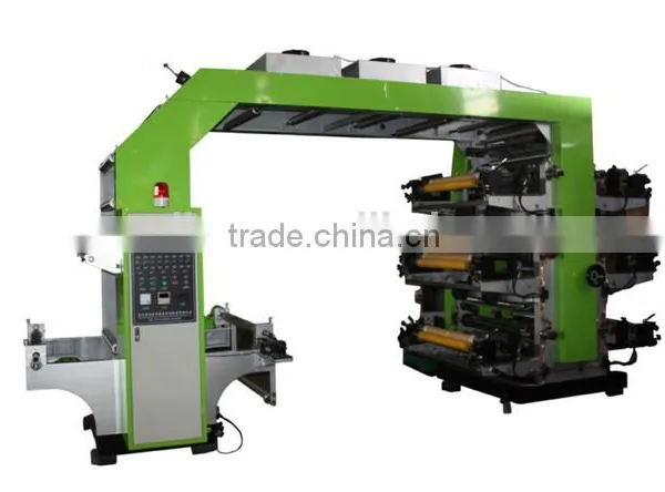 Eight-Colour Flexo Printing Machine For Non-woven Fabric photo-6