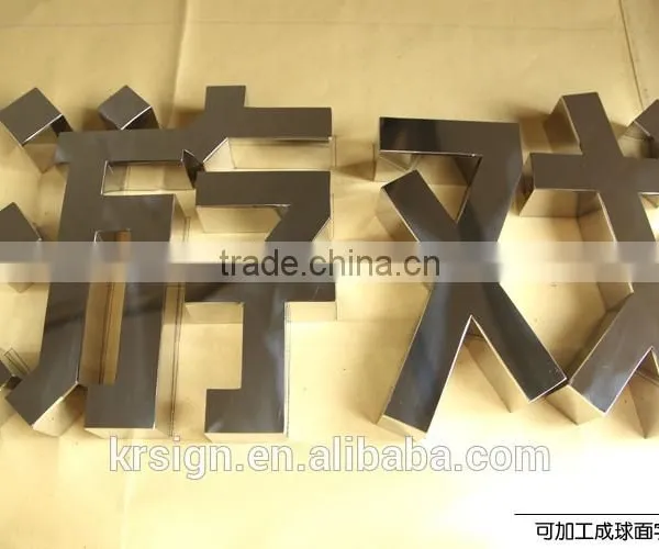 Outdoor Advertising Sign Wall-mounted Sign photo-3