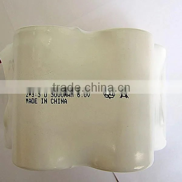 NiCd Rechargeable Battery d 6v 5000 ni cd Battery Pack /d5000 Nicd Battery Pack photo-4