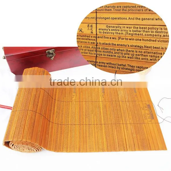 Bamboo Product Bamboo Slips With Advertising Custom Menu Slips photo-2