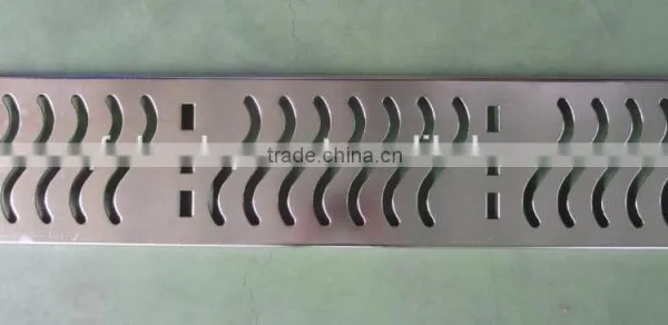 Steel Driveway Grates Grating, Galvanized Grating, SUS Blond Grating photo-4