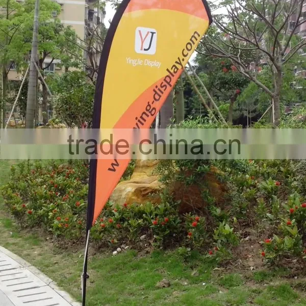 Teardrop Banners of Street Banner