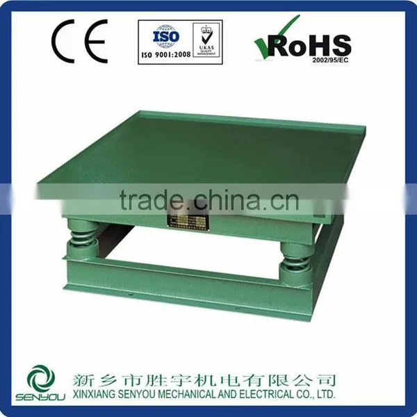 Competitive Price Vibrating Table With CE, ISO Certificate photo-2