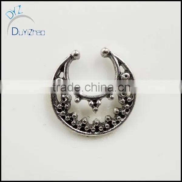 Fake Piercing Septum Jewelry photo-2