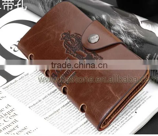 European Style Retro Gift Men Purse Wallet photo-3