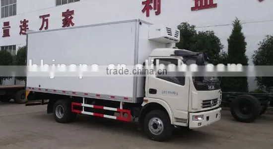 China Competitive Price Small 5 Ton Refrigerator Truck for Sale photo-6