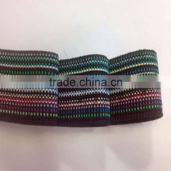 Colorful Polypropylene Customized Sofa Elastic Webbing photo-2