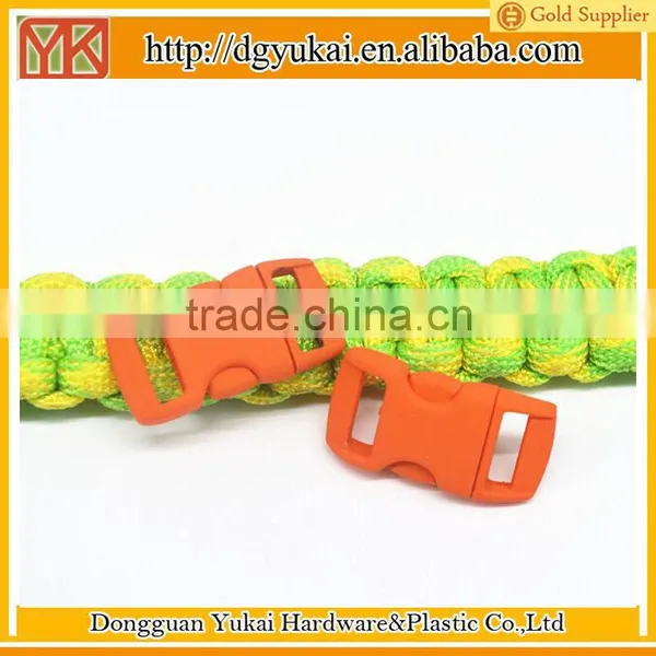 Yukai Wholesale High Quality Survival Gear Paracord Buckle Clip for Survival Wristband photo-2