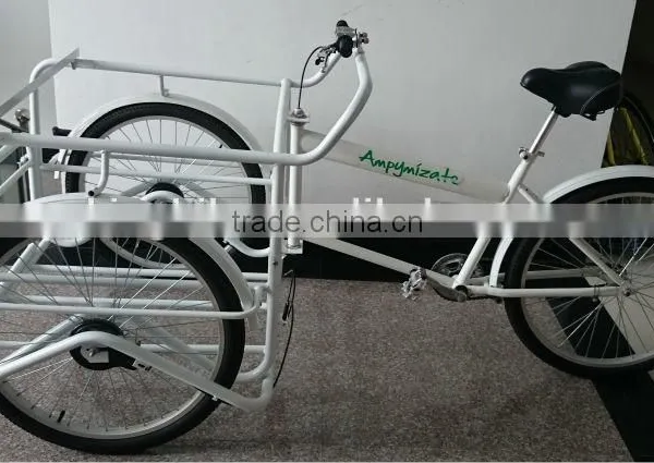 2015 Holland Cheap 3 Wheel Electric Tricycle Cargo Bike Price/cargobike Factory/kids Cargo Tricycle Bicycle photo-2
