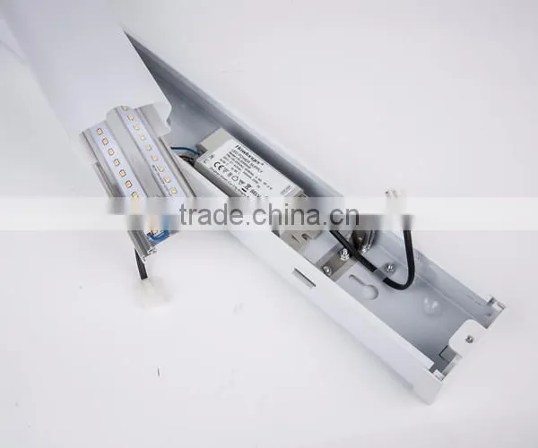 600mm 20W Batten Pendant Lighting Battern Fluorescent Tube Lamp Luminaire Fixture Office Rechargeable Emergency LED Linear Light photo-5