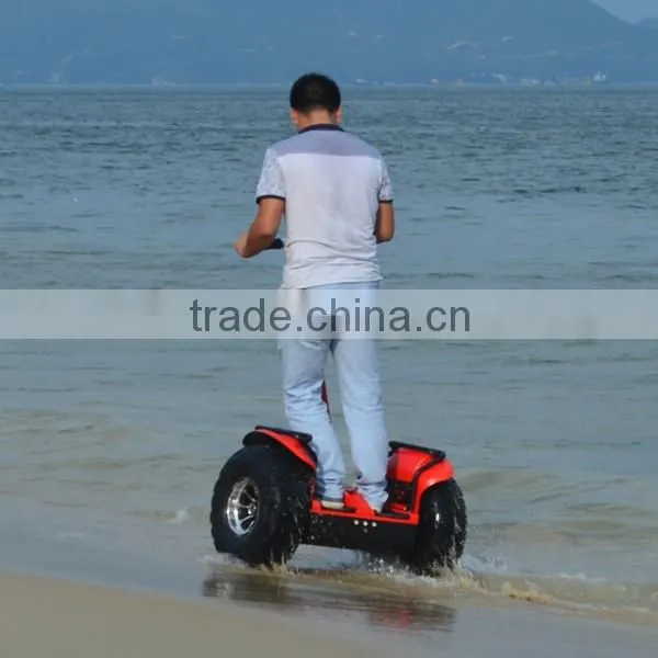 2015 Hot Seling Personal Vehicle 72V Off Road Self-balance Electric Scooter photo-3