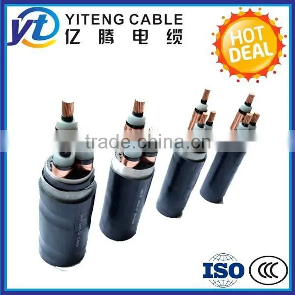 Medium Voltage XLPE / PVC Insulated Armoured Power Cable 2015 Hot Sale photo-3
