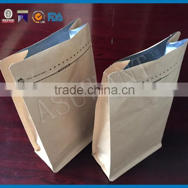 New Design Any Design is Acceptable Kraft Paper Bag For Coffee or Tea photo-2