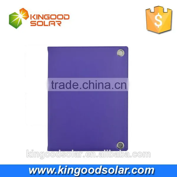 2016 Newest Charged Product Foldable Solar Charger 7W/flexible Soalr Panel Usb photo-3