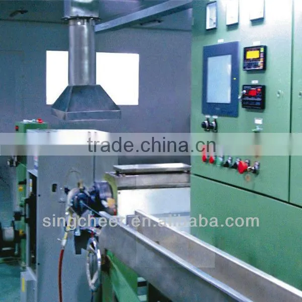 FEP Extrusion Line With Teflon Extruder Tandem Extrusion Line photo-2