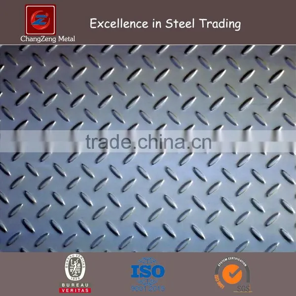 AISI/ASTM/JIS/GB/DIN/EN Q235 Corridor Sheet for Stairway photo-2