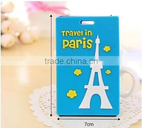 Luggage Tag Pvc Luggage Tag Plastic Luggage Tag photo-3