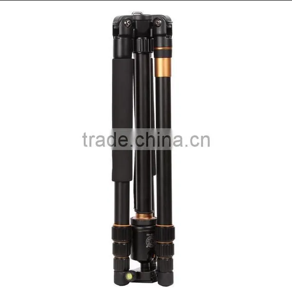 Q999 Professional Aluminum Camera Tripod, Digital and Slr Camera Tripod Factory Direct photo-3