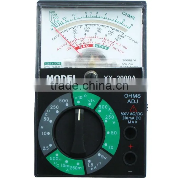 FRANKEVER Model YX2000A Analog Multimeter photo-2