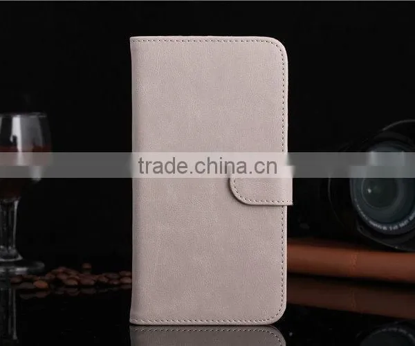 Professional Pouch Plain Leather for LG G PRO 2 F350 Customize Design Case photo-2
