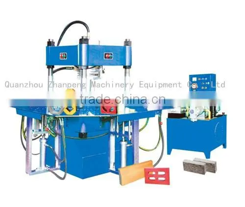 Hot Selling Automatic QT6-15solid Block Making Machine Brick Production Line photo-2