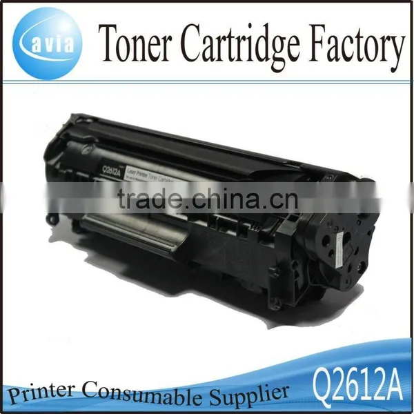 Compatible For Hp Q2612a Toner Cartridges, 2612a Toner Cartridge, Toner 12a
